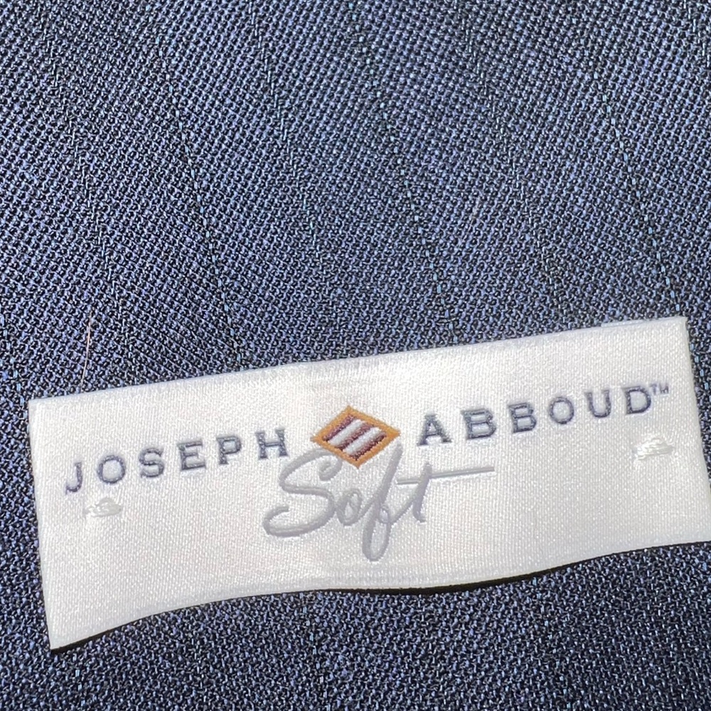 NEW - Joseph Abboud - modern fit BLUE Mens suit (jacket & pants) size 40R/W34 - Picture 10 of 12